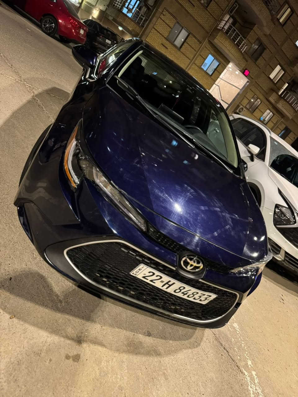 سلام عليكم 
كورولا موديل 2021LE ماشية 65 الف ميل رقم اربيل باسمي شرط التحويل او الوكاله محرك 1800 حادث 3 قطع الامامية صبغ وفاتحة ايرباك ستيرن ودشبول وبيها طخة بلعراق بلجاملغ الخلفي على وضعه شاصي لغود كير ومحرك مكفولة 
سعر :138$ وبيها مجال 
بغداد حي العدل 
***********
