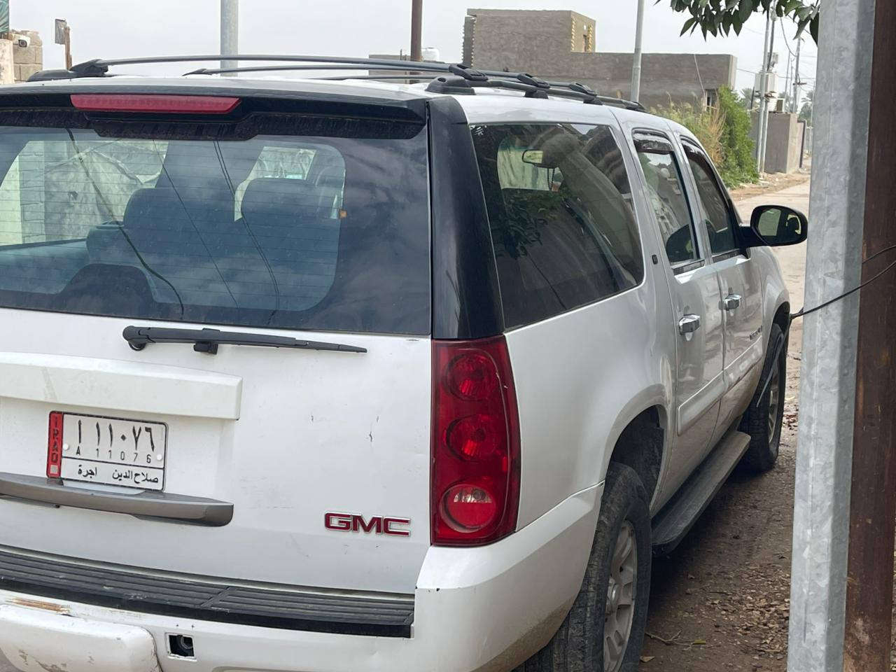 يالله  السلام عليكم للبيع او مراوس جارجر أو أوباما من موديل 2011لحد 2014 يوكن 2007 بيه فقط جاملغ امامي صبغ  . تخم تاير باتري جديد .محرك كير وحداديه وتبريد مكفولات كهربائيات كله شغاله محرك 5300كير 700خطها ناصريه بغداد مصفره  سنويه لحد2028 السعر14الف مكاني بابل محاويل  اتصل على رقم  ***********.
