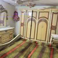 غرفة نوم تركية • نظيفة • بيها مجال