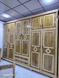 تم وصول غرفه ست ابواب طابقين  الخارج صاج 5 ملم الداخل صاج 4 ملم توج وا...