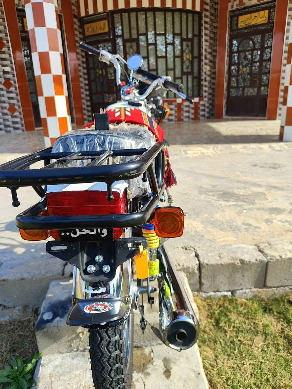 للبيع
مديل 25 مصارلهه هواي من طالعه من الوكيل
اوراق اصولي الدراجه مكفوله من كلشي 
مكاني حله سياحي
قريه الراوشد
الشراي يدخل خاص
وبيك خير ودلل 
ودراجه بل حقيقه بعد احله


**إذا كنت صاحب هذا الإعلان وتريد حذفه لأي سبب، رجاءا أرسل رسالة إلى الدعم الفني**