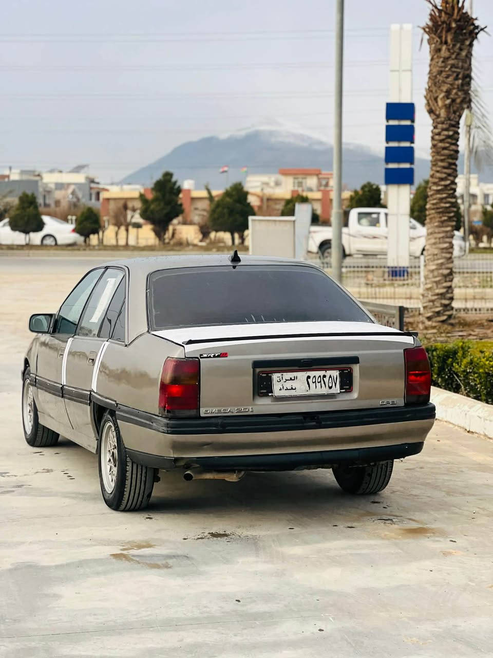 .                               بِسْمِ اللهِ الرَّحْمَنِ الرَّحِيْم

ئۆپڵ ئۆمیگا : بۆفرۆشتن

مۆدیل١٩٨٨کامل کراوە بە١٩٩٣

مەکینە٢٠عادی

ئارم پلاستیک سلێمانی بە شەرتی ئەوالیات گێڕ مەکینە ئەکسل. بەشەرت موس براوە وەرگەراو بەشەرت توندوتۆڵی کارەبای بەشەرت دەعامی بۆدەعامی بەشەرت بەس بۆ فرۆشتن
*********** رانية, السليمانية
