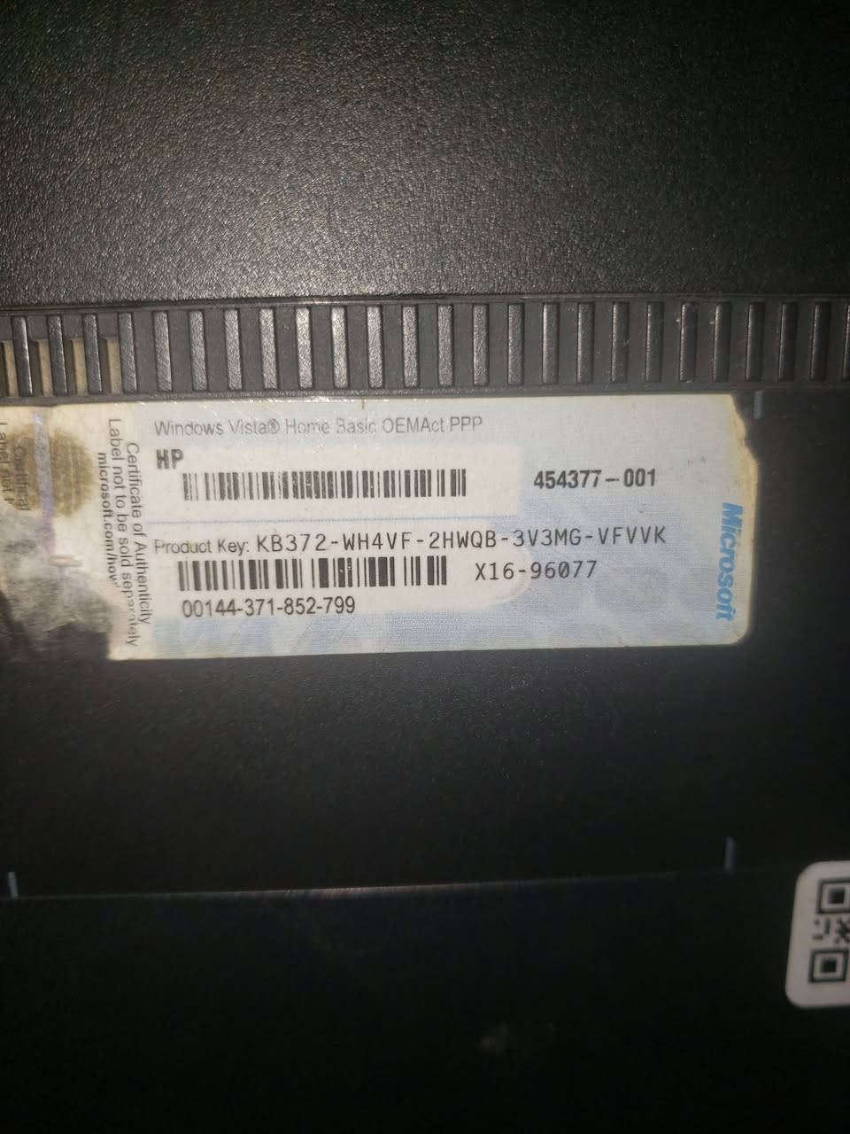 لابتوب  hp. يشتغل بس المعالج مالته مابي معجون حراري ويحمى ويطفى  
بسبب الحماوه اللي يفيده ينطيني سعر بي
مستخدم فقط للدراسة هارد 700 كلشي تخلي بي وتنزل جهاز كلش حلو فقط بي هاي المشكله وما احتاجه فلذالك ما مصلحه


**إذا كنت صاحب هذا الإعلان وتريد حذفه لأي سبب، رجاءا أرسل رسالة إلى الدعم الفني**