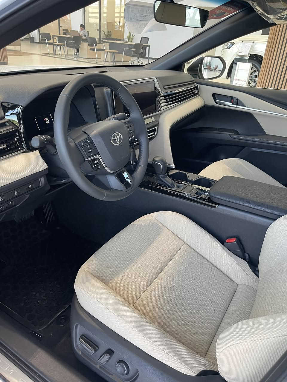 كامري بنزين le  ٢٠٢٥ صفر كيلو متر 
وكيل تويوتا العراق المعتمد في الكوت
ضمان ٣ سنوات كير ومحرك 
سنتين صيانة مجانية
للحجز والاستفسار 
***********
