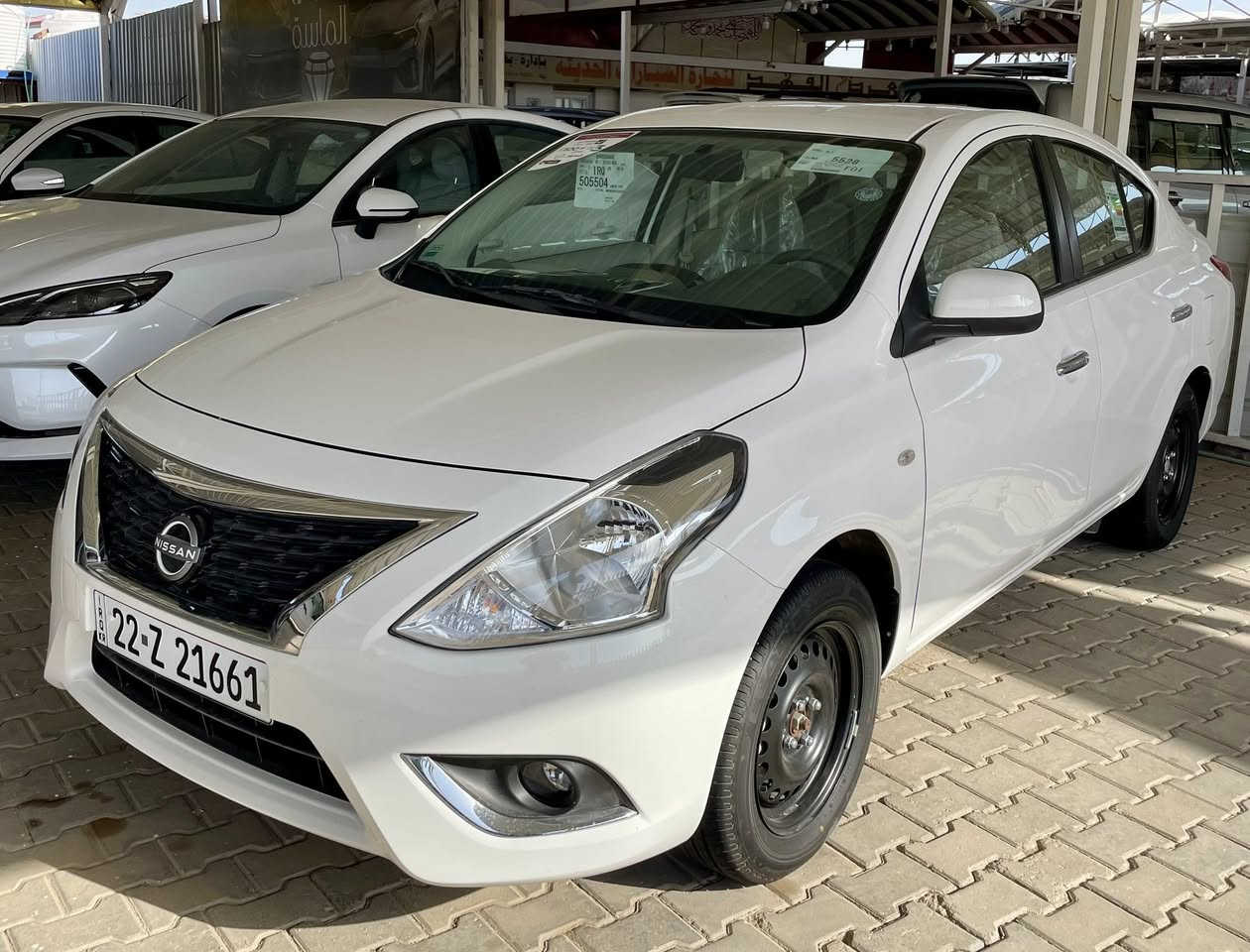 السلام عليكم ورحمة الله وبركاته
نيسان صني هندي 2025 زيرو ام البليته الزركه ضمان شركة السور

المواصفات : 

شاشه + كامره

حساس خلفي

بلاجكتور

تحكم ستيرن

💰السعر : 133

العنوان📍: النجف الأشرف - المعارض الجديده - 

معرض الماسه

✅ البيع نقداً وبالتقسيط وبمقدمه جيده لسكنة النجف

للإستفسار : ***********
