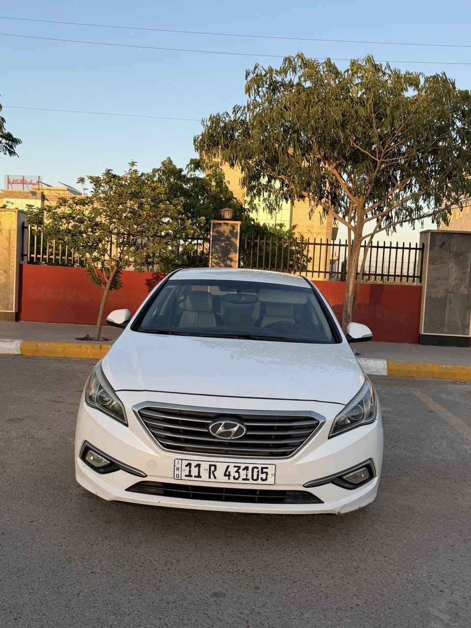 سوناته 2015 خليجي بغداد
بيه 3 قطع صبغ بدون دواخل

محرك 2400 دوش

كشنات جلد وكهرباء

تبريد قطعتين

السعر 130 وبيه مجال بسيط

مكان السياره بغداد المشاهد

السياره جاهزه بدون نواقص

اللاتصال او واتساب ***********
