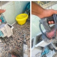 دريلين • نظيف حيل • توتال وتام