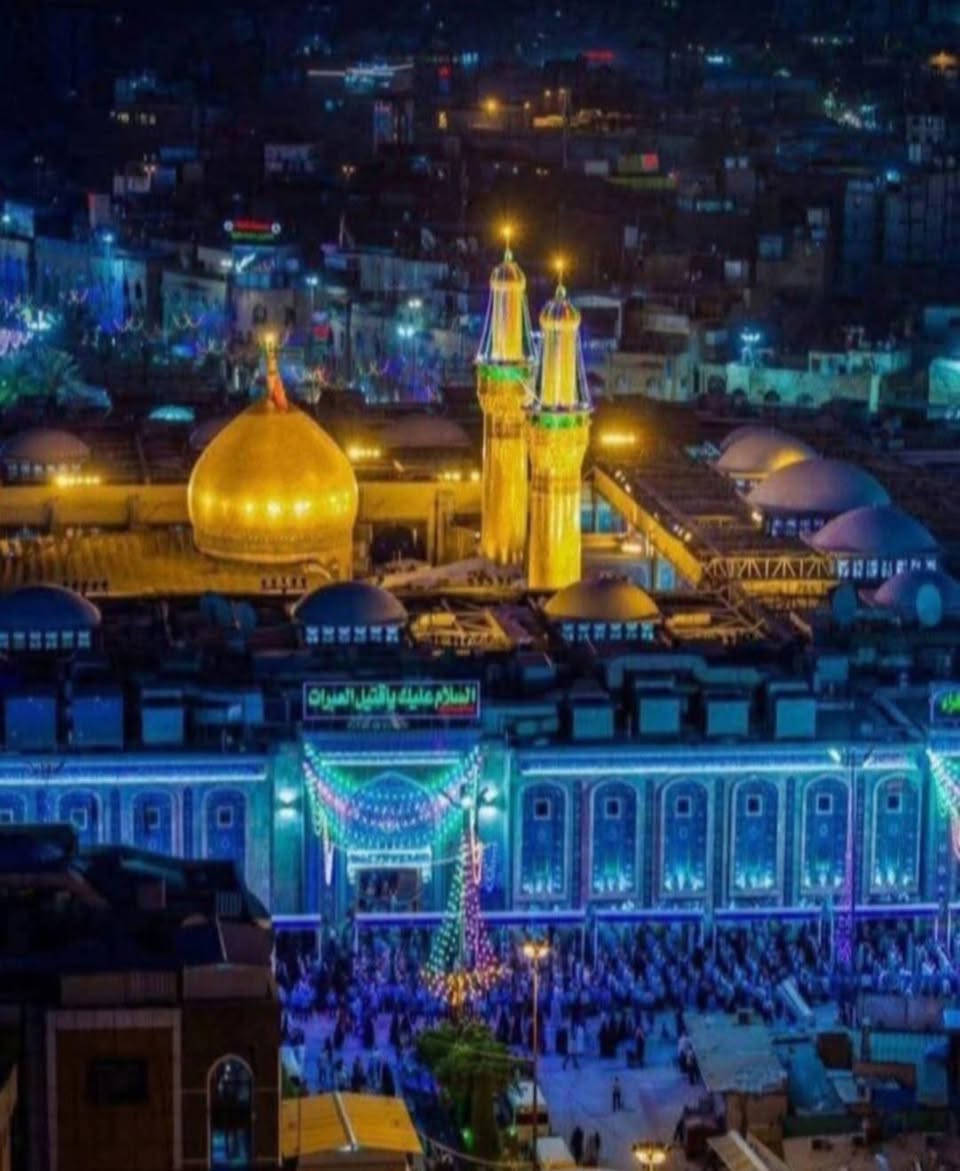 حملة القريشي 🚩
الى كربلاءالمقدسه 🕌 #الاثنين سعر3الاف
الذهاب الساعه ⏰4:00عصرا
السعر 3الاف
#ملاحضه انشا الله كل ثنين وثلاثاء إلى كربلاء المقدسه السعر 3الاف سعر ثابت 
التجمع يم قاعه المصطفى 📍
يوجد انترنيت في سياره🚌
الحجز التصال بل ارقام 
***********☎️
‏‪0771 128 3736‬‏📞
