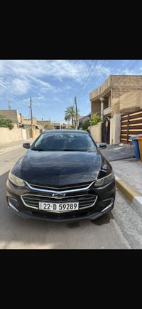 للبيع ماليبو 2018 LT   حادثهة مبدل بابين الصدر مطابق نفس اللون وبيهة ص...