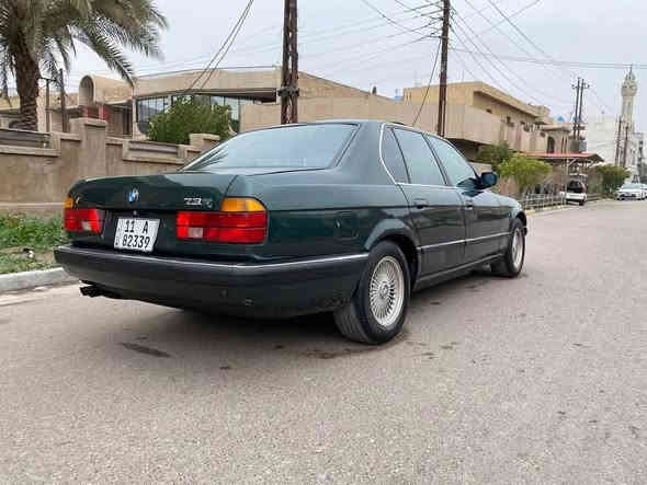 تحيه طيبه للبيع فقط بي ام ٧٣٠ كفاله عامه من الضربه والصبغ جاهزه من كل النواحي كير ومكينه وحداديه وتخم تاير السعر ٦٠للاستفسار على الرقم ***********مكان السياره واسط النعمانيه
