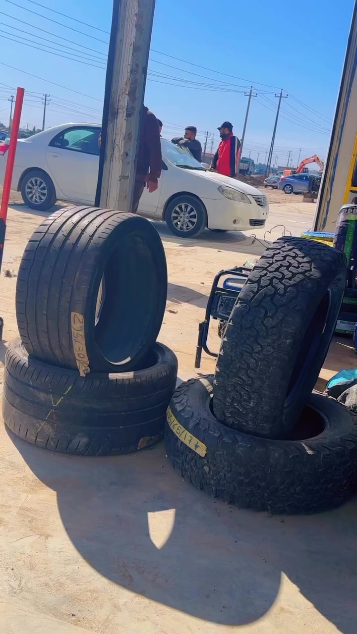 شتريد قياس
جديد او باله موجود 
وخدمه التوصيل يوصلك لباب بيتك 
الباله اللماني 
للتوصل واتس اب فقط 
***********
