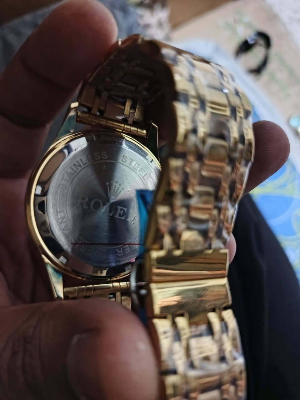 ساعات بهذاء الشكل السعر ٢٥ للقطعة مع التوصيل


**إذا كنت صاحب هذا الإعلان وتريد حذفه لأي سبب، رجاءا أرسل رسالة إلى الدعم الفني**