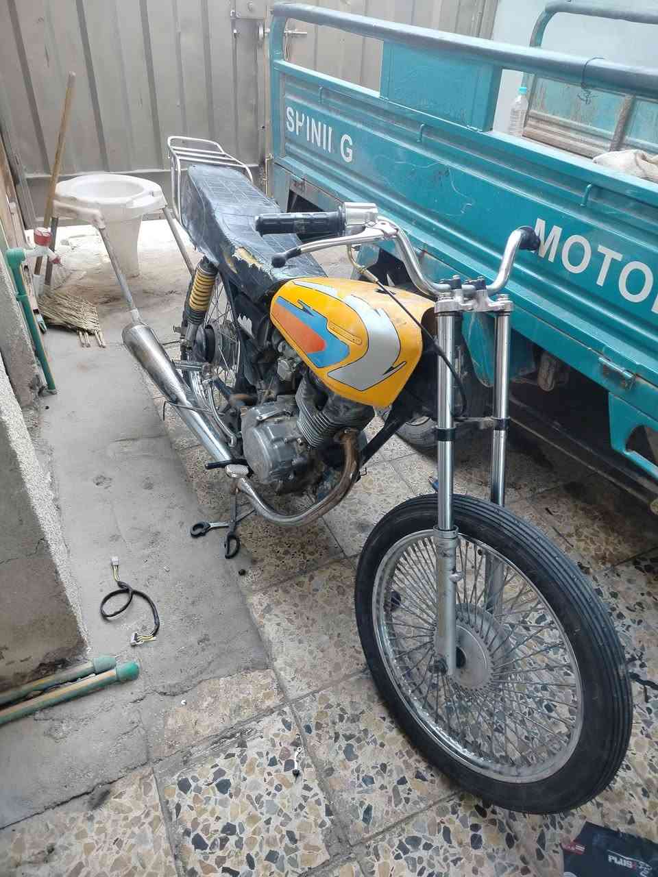 سلام عليكم دراجه ربه كير شغاله بس عوسه ترتيب صنيه فالته واير كلج سعر 150 وبيه مجال بليته مال شاصي موجوده دراجه كلك كفلك سرقه


**إذا كنت صاحب هذا الإعلان وتريد حذفه لأي سبب، رجاءا أرسل رسالة إلى الدعم الفني**