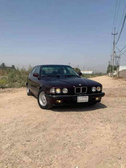 بيئم 730. موديل 91 رقم بغداد سنويه ل27سياره جاهزه تبريد تدفئه صدر امامي خلفي كله جديد محرك كير مكفولات كشنات كرهباء السياره ع بلاد بس صبغ جماليه تخم تاير جديد فتحه صقف 3طكات  السعر 55وبيها مجال لستفسار اتصل ***********
