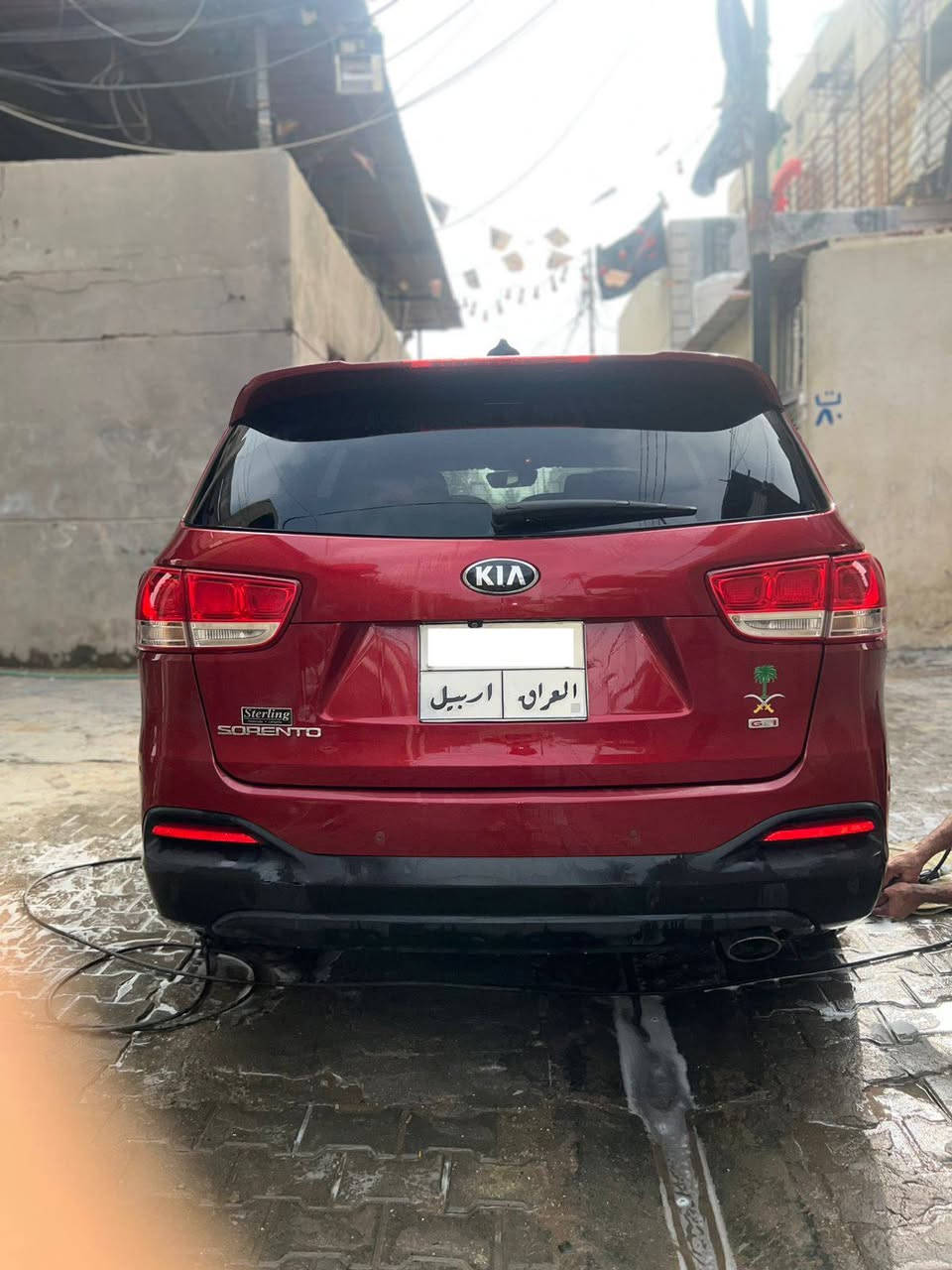 سورنتو 2019 السيارة 4 سلندر متومة اربيل طبق الاصل جاهزة مكينة وكير وحدادة وتخم تاير كفالة ضربة وصبغ وتبديل ما عدى كصة وحدة للبيع فقط السعر 80$ مكاني البصرة الجمهورية ه‍ـ ***********

