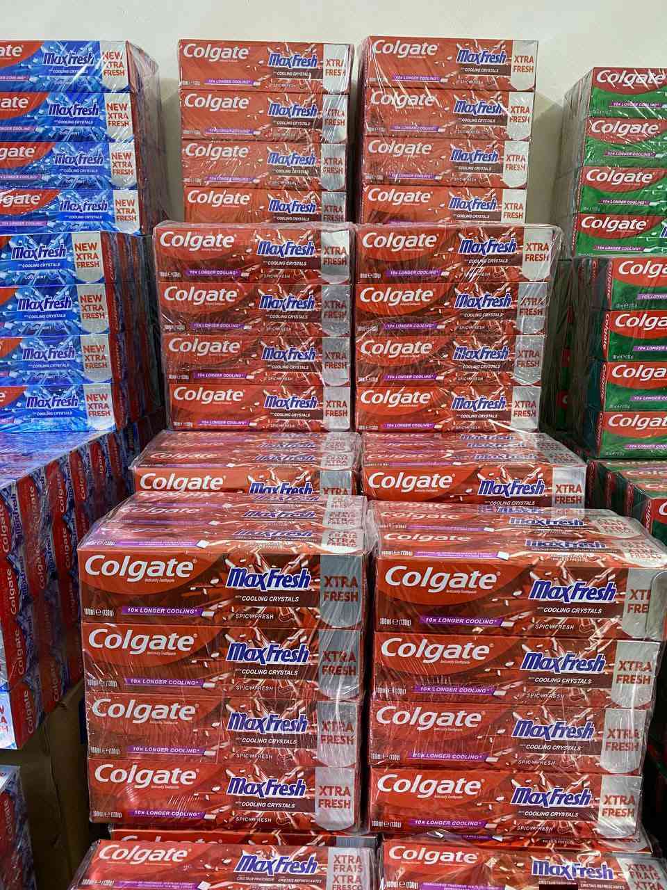 منتجات كولجيت بأكثر من صنف ونوعية...
نونو للتسوق المنزلي 
الصقلاوية مركز الناحية 
مقابل كراج البلدية القديم


**إذا كنت صاحب هذا الإعلان وتريد حذفه لأي سبب، رجاءا أرسل رسالة إلى الدعم الفني**