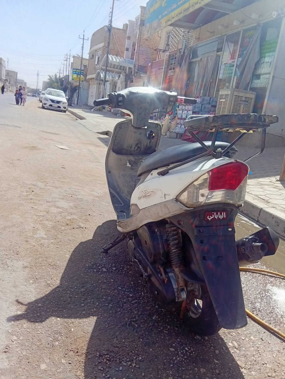 سلام عليكم ورحمه ماكس منغولي محرك بلاد دراجه نهضه ومعدل حلو كهربائيات شغالهه محرك ناعم سلف هندر بكل وقت شراي تعال خاص ملاح يخبل مكاني نجف يم مجسرات الزهراء او تصل ***********
