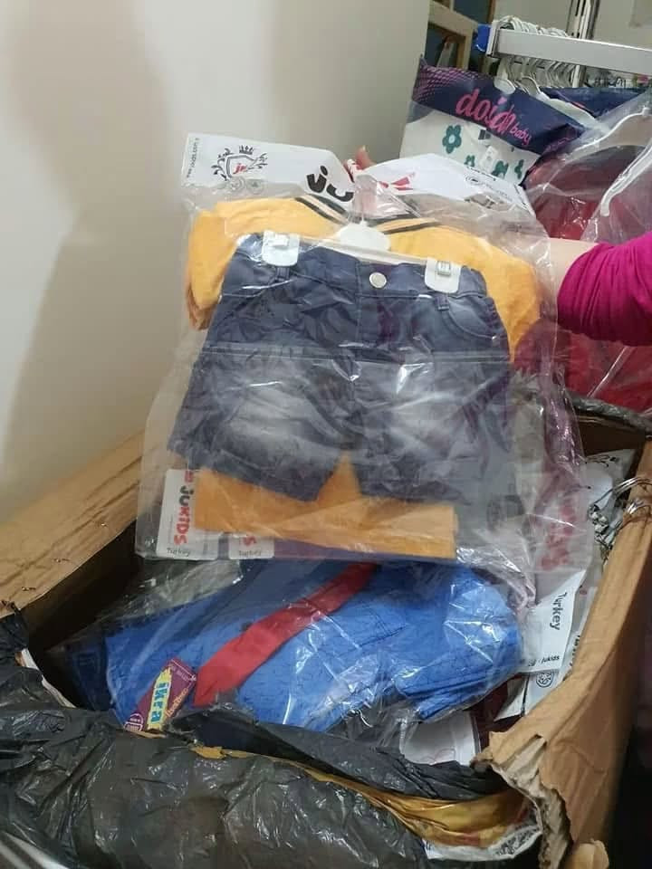 🔥 تصفية محل بالكامل 🔥
فرصة مميزة لأصحاب المحلات أو لمن يرغب ببدء مشروعه 👶🛍️

✔️ ملابس أطفال (مختلف الأعمار)

✔️ أحذية أطفال

✔️ مستلزمات حديثي الولادة

✔️ جميع البضاعة تركية درجة أولى واستيراد خاص لمحلنا.

💰 السعر الإجمالي: 750,000 دينار عراقي فقط

البضاعة الأصلية كلفتنا أكثر من 1,000 دولار، لكن بسبب عدم توفر مساحة للتخزين قررنا بيعها بالكامل بهذا السعر.

📸 الصور المرفقة توضح جزءاً فقط من البضاعة، والكميات الموجودة أكبر بكثير.

📞 للتواصل والاستفسار:

***********

البيع بالكامل فقط وليس بالمفرد
