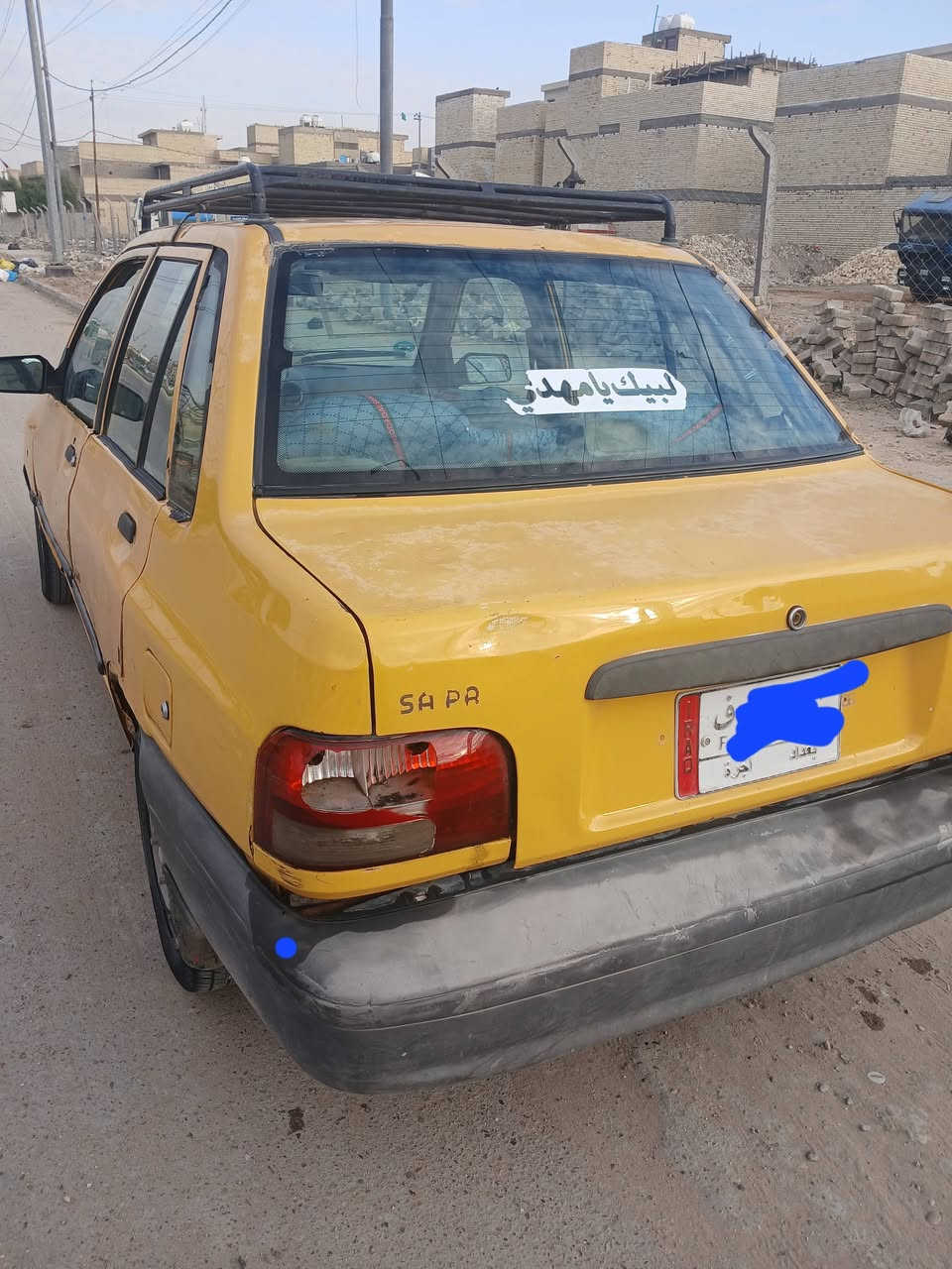 سلام عليكم. سايبه. موديل 2012 مكينه خيط تبخير عنوان. بغداد الغزاليه
رقم صاحب سياره
***********
