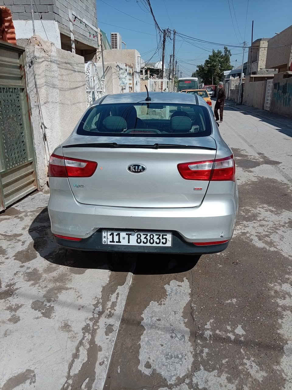 السلام عليكم كيه ريو 2016رقم بغداد بيها جاملغ محرك 1600السعر ٨٦ العنوان بغداد الشعب رقم الهاتف ***********
