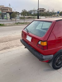 كولف ٨٩ • مكينة جديدة • رقم ديالى