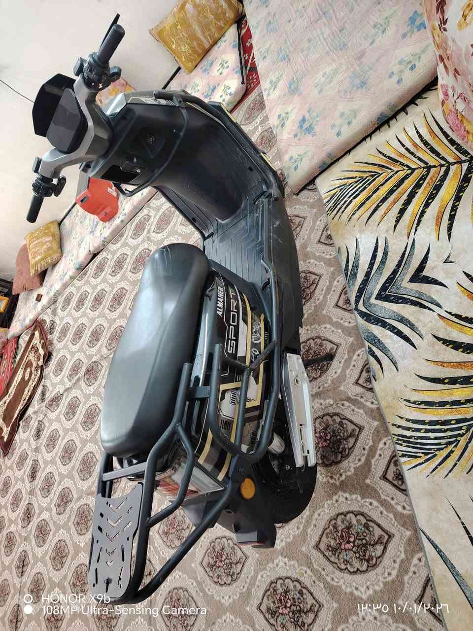 يا الله السلام عليكم دراجه شحن للبيع نقصها ضعف بالبطاريات جديده الدراجه    مكانها تقاطع درويش حي التراث سعر 400 رقم الهاتف  ***********
