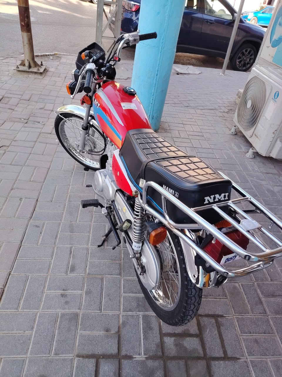 ناما موديل 2023 مكفوله الدراجه
أوراق كامله أصلي سعره 1350

***********✅
