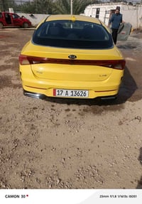 سيارة كي فايف للبيع موديل 2021 ماشيه 80الف السيارة جاهزة من حداديه تخم...