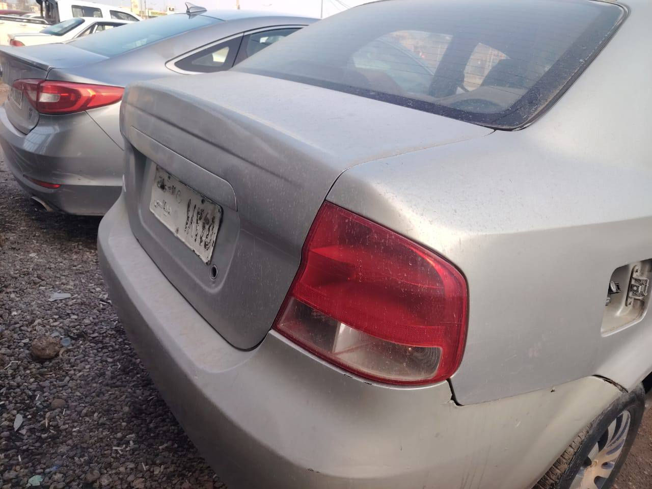 السلام عليكم افيو  2006 اوتماتيك رقم ديالى صدامي راعيها بكربلاء رقمة ضاع مني    الي تفيدة  ابيعلة  هل موجود   20 ورقة ***********
