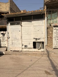 كرفان محل للبيع  نضيف وكآمل مكمل جامخانه بابها سلايت  باب داخلي نضيف ك...