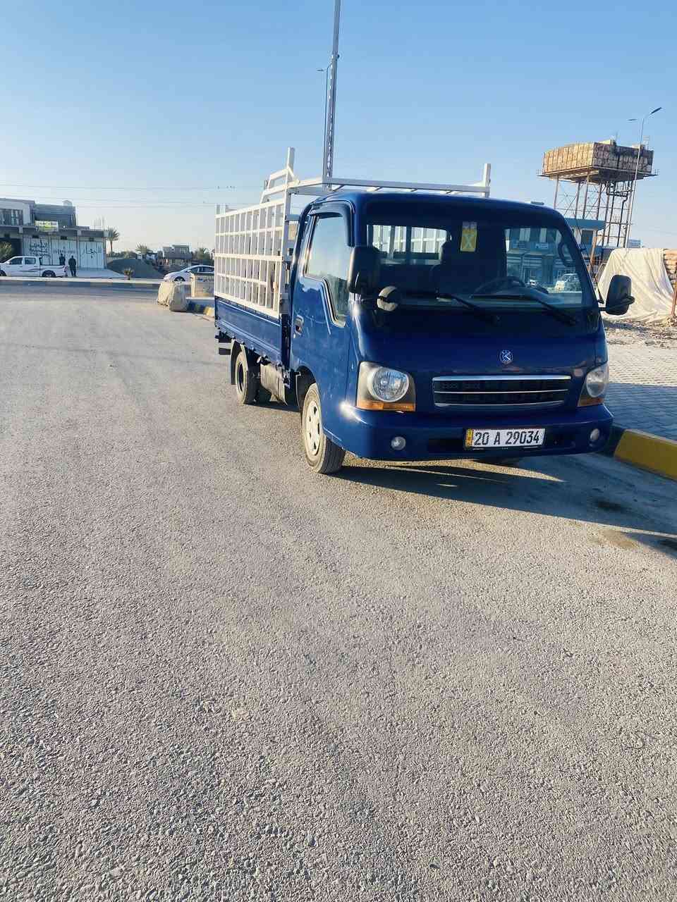 اسلام عليكم كيا ام اعيون موديل 2003 رقم اديالى 
محرك 2700 نضيف لا تبخير ولا تنقيص سيارة جاهزة مابيه نقص برغي سيارة معمرة جديد مكان اديالى بني سعد السعر 65 وبيهة مجال ‭٠٧٧٠ ٥٧٩ ٦٩٦٣‬
