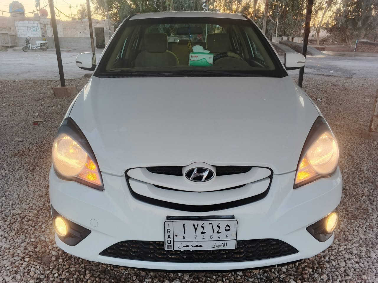 اكسنت موديل 2011 محرك 1600 خليجي كير محرك تخم تاير كله جديد سياره لا حار ولا بارد  ولا تبخير كفاله عده البنيد اثر شخوط وصبغناا فقط سياره مال جنايه السعر93 المكان هيت كبيسه رقمي ***********
