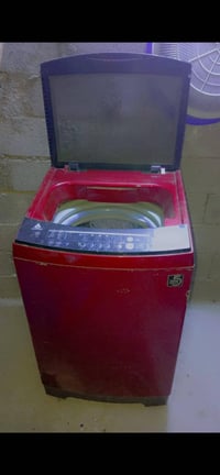 غساله فول اوتماتيك  الحافظ 15 كيلو  استمال قليل ما داخله تصليح غساله ن...