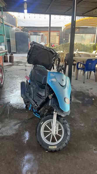 سلام عليكم عدله مال لعب دراجات جانت تشتغل وطفت ابيع كوم حديد لتكلي شبيها سعرها275بيها مجال كلجات رياضي سلف هندر بك لايت جديد موشراي لتعبني للاتصال***********
