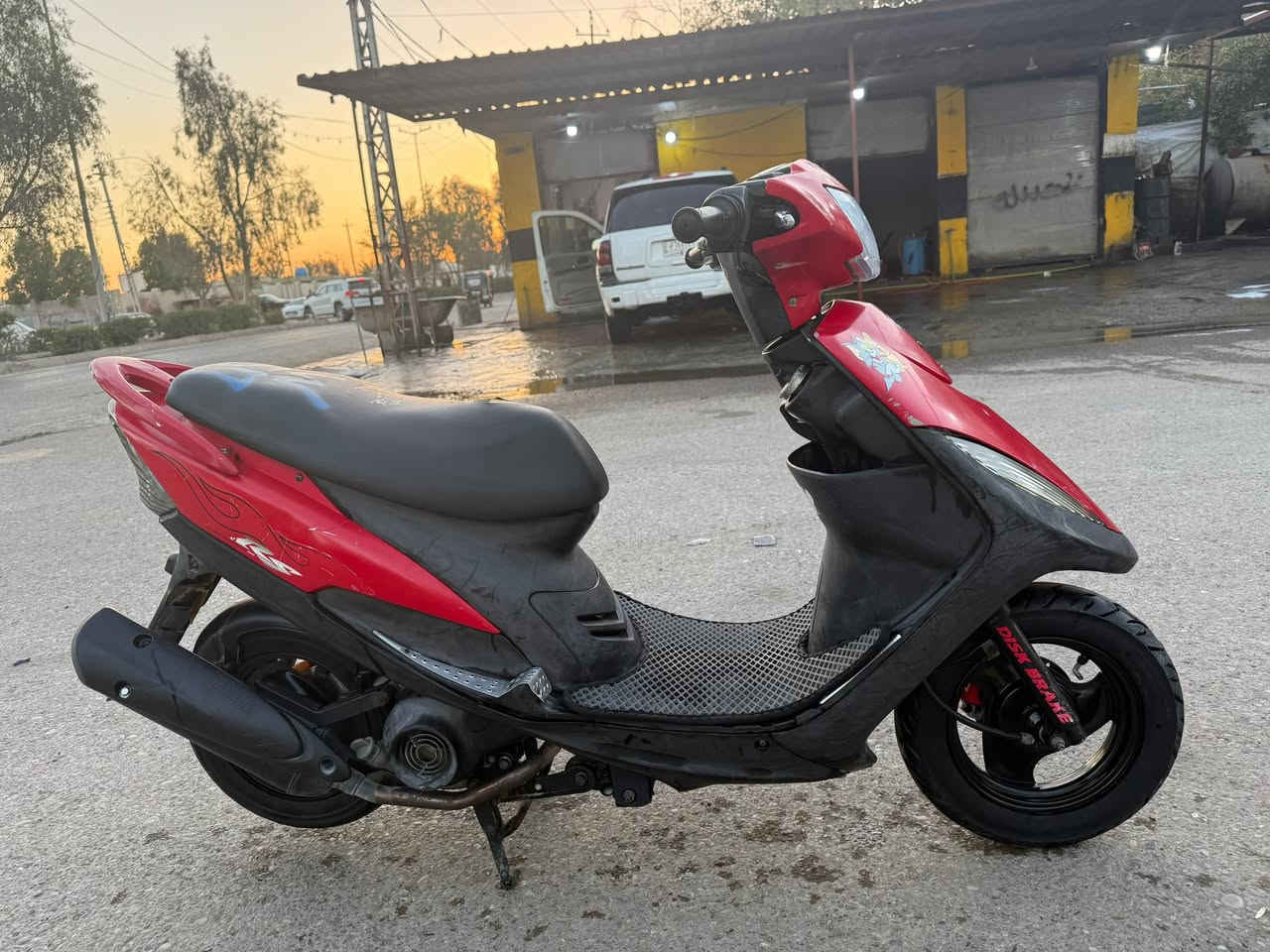 دراجة ماكس عدلة رمبة صارلها شهرين بشارع أي نقص ما بيها كاملة سعر 850وبيها مجال   الرقم ***********
