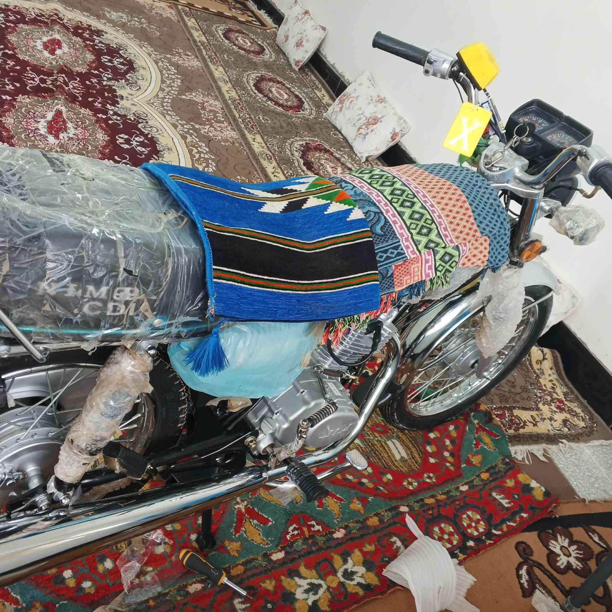 سلام عليكم دراجه البيع موديل 24 مكان كربلاء قرب سعر 850ما متواجد فيس باس رقم  صيطره الوند  ***********
