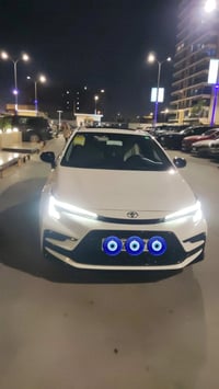 ✨🚘 السلام عليكم تويوتا كورولا سبورت 2025 – فئة البلاك إدشن البلادي الأ...