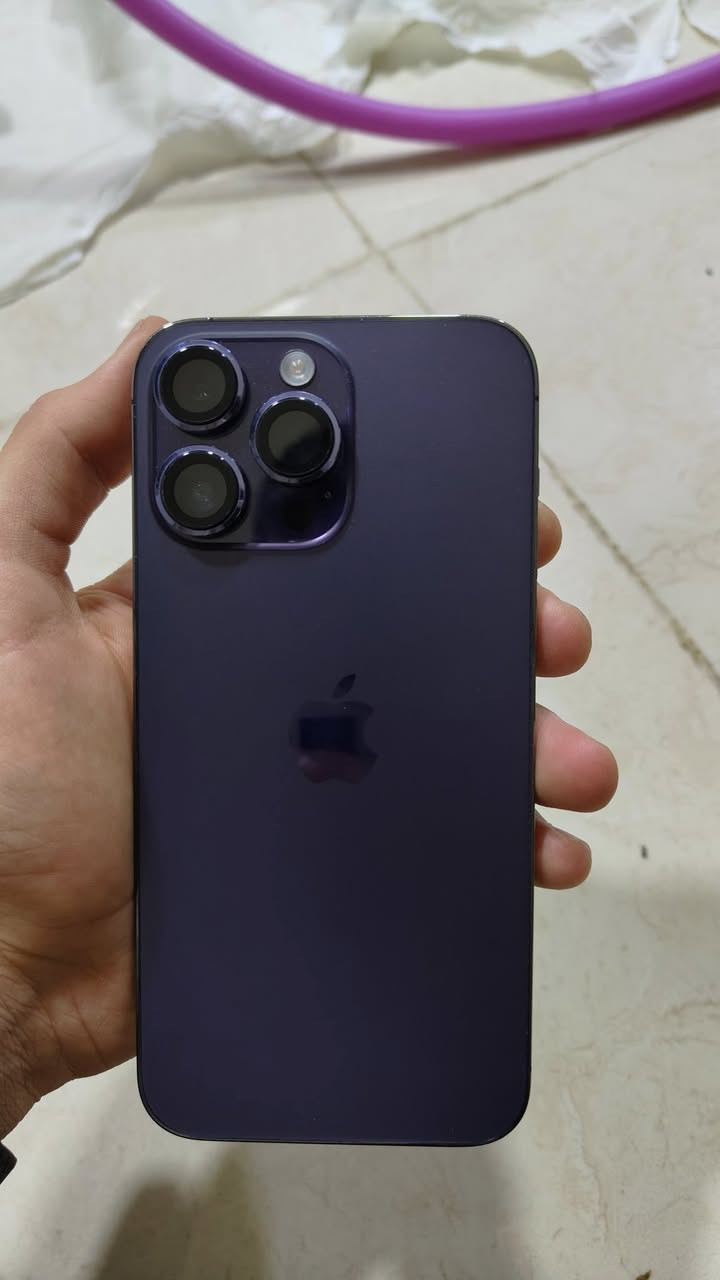 ايفون 14 برو ماكس
النظافة 98 
البطارية 89
تك سيم 
***********
