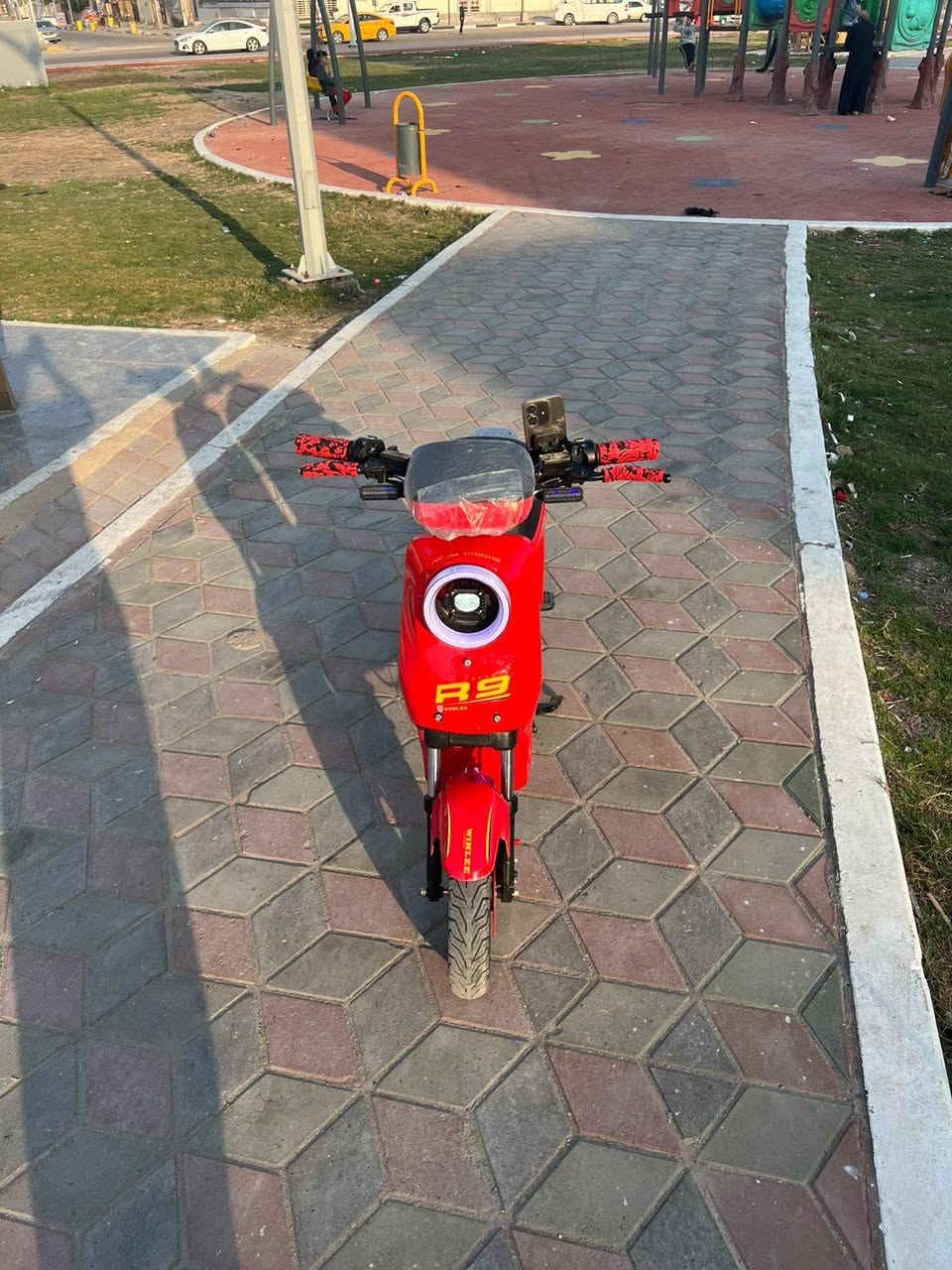 السلام عليكم دراجه للبيع ار 9 موديل 26  سعرها 500 وبيها مجال مكانه بصره حيانيه هذام776 452 1566


**إذا كنت صاحب هذا الإعلان وتريد حذفه لأي سبب، رجاءا أرسل رسالة إلى الدعم الفني**