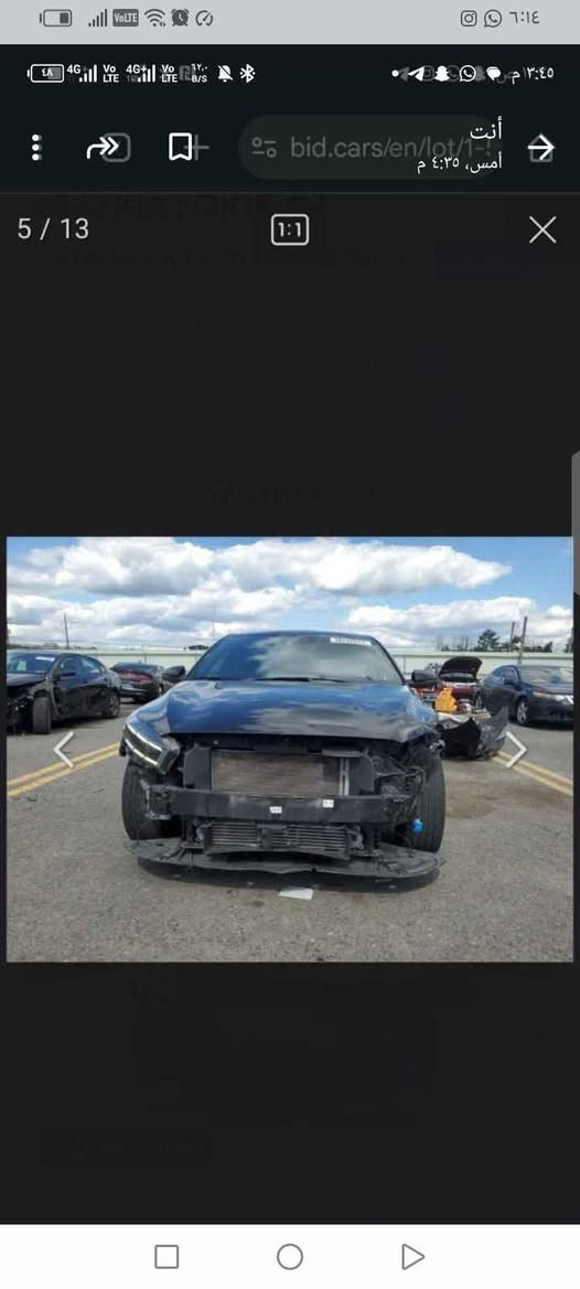 سياره فورتي ٢٠٢٢ فول مواصفات عدا الفتحه سياره جاهزه عليها نانو سيراميك بدون حادث سرقه جاملغ ايسر ايرباكات سليمه *********** بغداد, العراق
