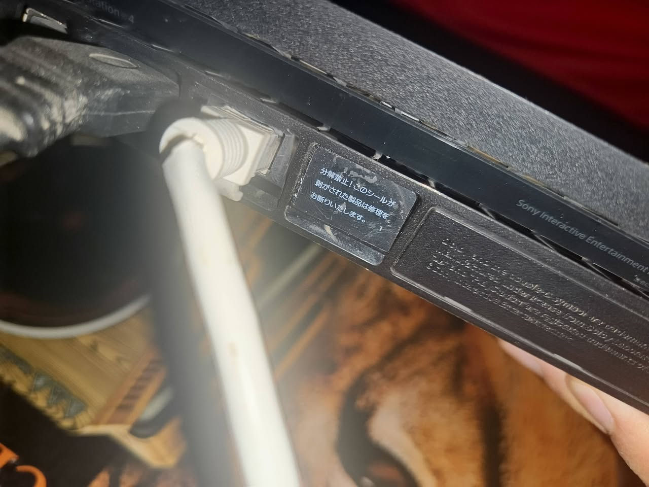 سلام عليكم Ps4 سلم جهاز مثل مابل صورة جهاز لوك ستيكر نضام 11 ويا يو بس إس بس عوزه بطاريه بس شغال امانة الله مكاني نجف حي النداء للاستفسار ***********
