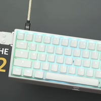 كيبورد كوستم • Wooting 60HE v2 • مفاتيح GEON 50gf