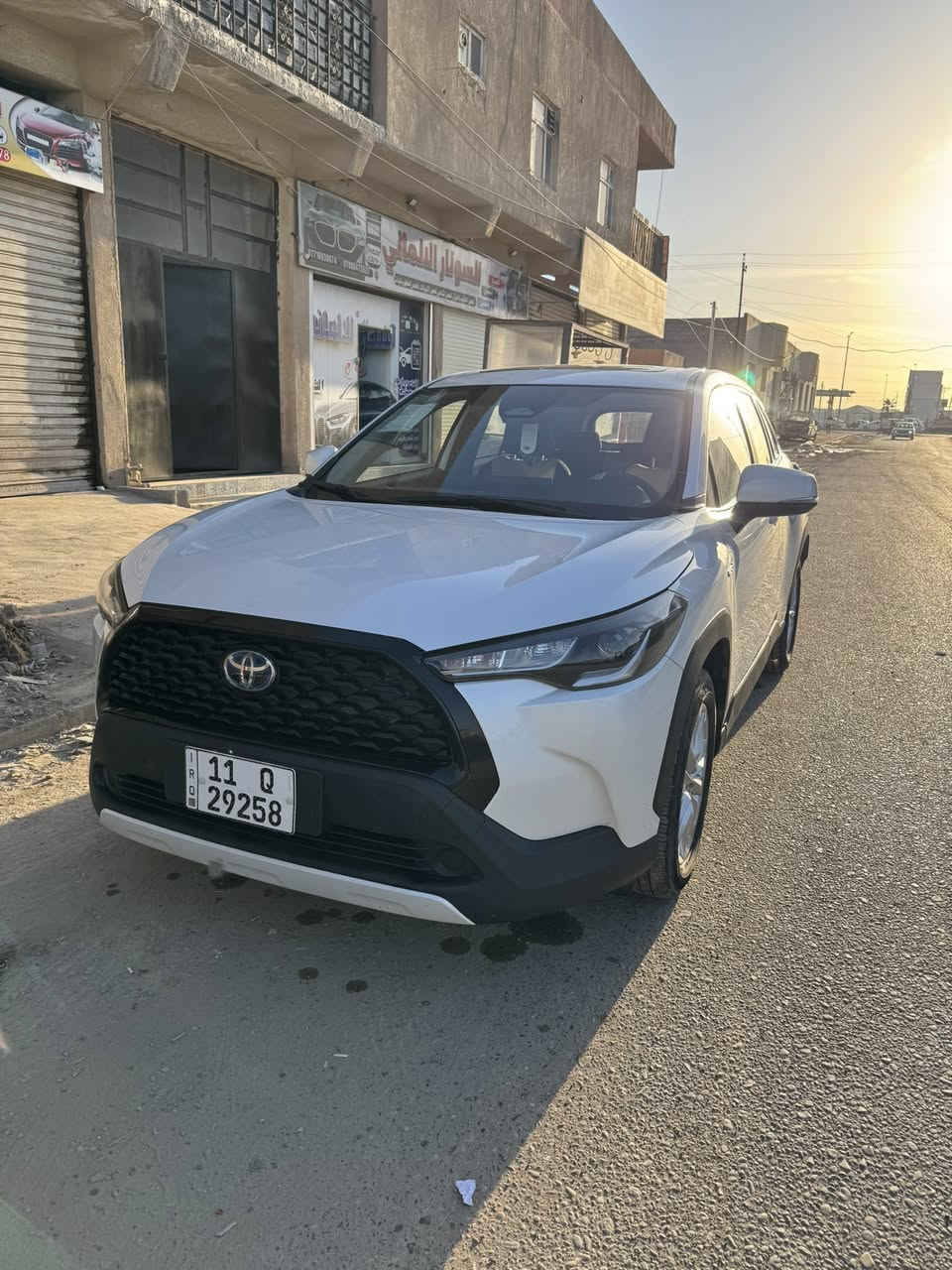 سلام عليكم
كورله كروز 2024
فول الفول 
فتحه وبصمه رادارات تحكم مثبت سرعه 
لد بل لايت سياره على وضع الشركه حته الارضيات بعده
بلايلونها مكانها صلاح الدين ***********
