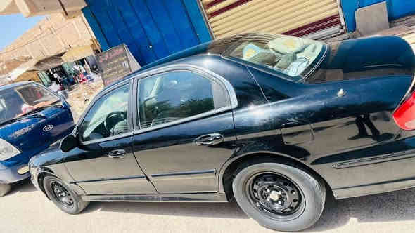 سلام عليكم 
سوناته 2005
محرك 6سلندر 2700
كير جديد مكينه جديده مكفوله 
وتبريد جديد ثلج سياره كامله مابيه كل نقص 
مصبوغه جماليه عام 

***********
