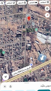 قطعة أرض للبيع الموقع بغداد قرب فلكة سلمان باك، منطقة العريفية  سند ال...