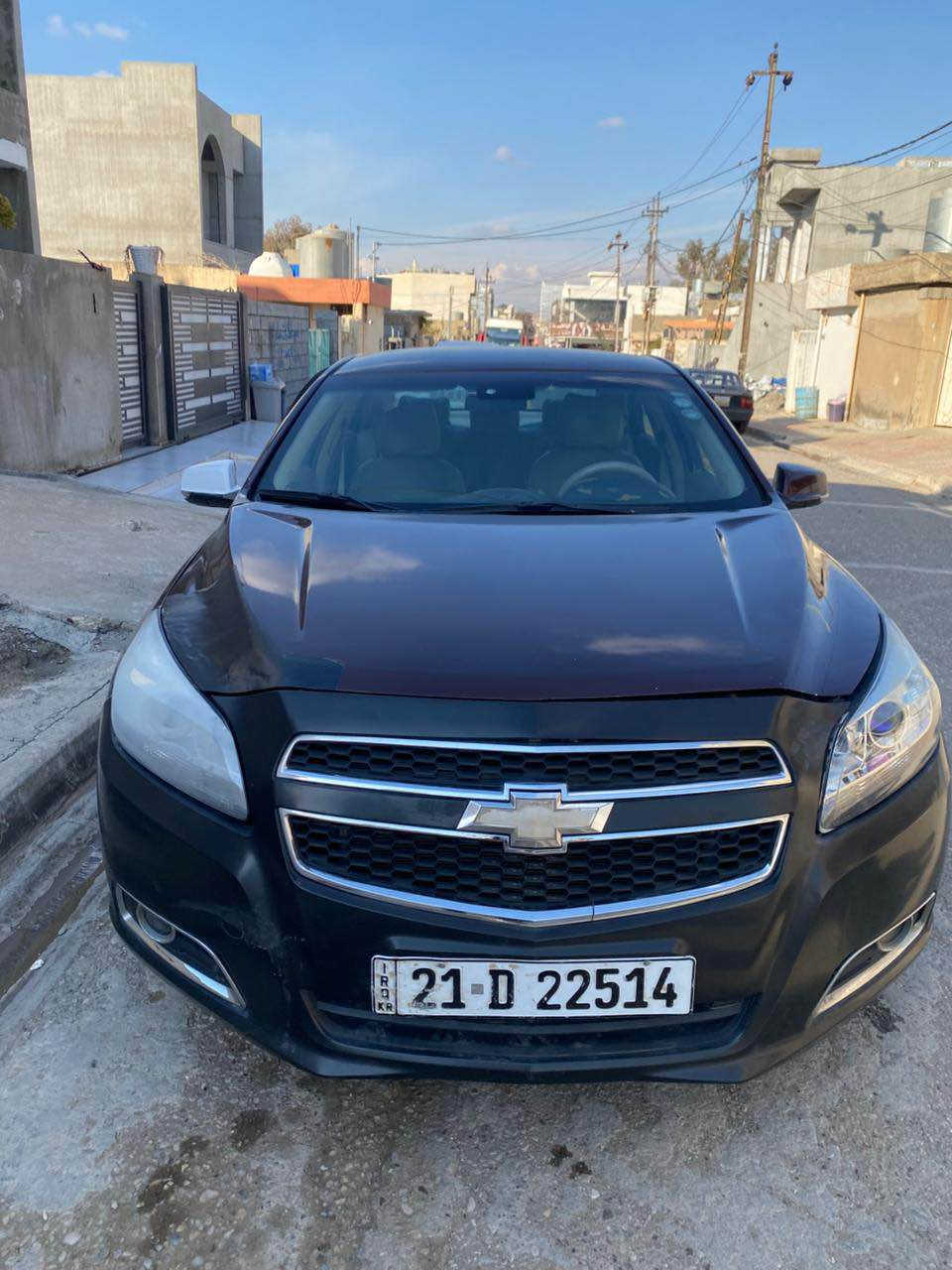 ماليبو موديل ٢٠١٦ خليجي 
مكينة ٢٤٠٠ 
مواصفات LT
شاشة آيبات و قاصة 
كوشن جلد 
تحديد سرعة 
سوكان فوليوم 
ناو زةرد 
 Air Bag نةتةقيوة 
كاميرة 
٤ تايةي تازة 
سنوي تازةية تا ٢٠٢٨ 
بيتاقه بنزين 
١٦٨ هةزار كيلو مةتر رويشتوة 
گير و مكينة بةشةرت 
رةقةم سليماني 
صبوغ عامة 
سعر ٨٤ وةرةقة و مجال
***********
***********
مكان كركوك كركوك, العراق
