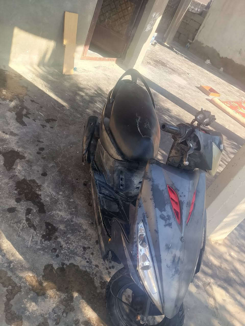 ماكس مضلع كهربائيات كله كامله دراجه كله ملاح  للبيع كفاله عامه كله ختم واحد مكينه بلاديه ممفتوحه شلعه ومعدل فول اوراقه كامله العنوان بغداد تقاط نهروان السعر 425وبيه مجال للطيبن الرقم ***********
