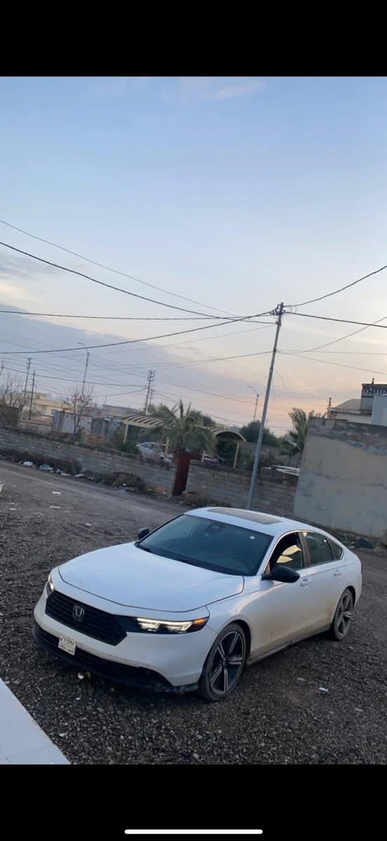 هوندا اكورد /|/بدون ايرباك بدون صبغ بدون تبديل بيها بارد بل بونيد وبل جاملغ شي قليل موضح بل صور البارد
- SPORT فئة
ماشية33000 ميل وقابل للزياده
موديل 2024 هايبرد
بعدهااا جديده
• ذاكرة تخزين
• مكينة 2000 هايبرد تنفس طبيعي
• كير اوتوماتيك
• شاشة كبيرة
• سستم سماعات
• فتحه سلايد
• كاميرا خلفية 3 انظمة
• كراسي كهرباء
• رادار امامي
• مانع تصادم
• محدد مسار
• تصحيح مسار
• شفتات بالستيرن
• مثبت سرعة
• مانع انزلاق
• دخول ذكي
• هندبريك كهرباء
• عداد ديجيتال
• لايت عدسات زينون
• نظام اوتو لايت Auto
• لايت ليد
اوتو هولد للبريك
• حساسات مطر
• حساسات امامي خلفي
• حساسات ضغط هواء الاطارات أوامر صوتية
eco, individual, sport, normal) أنظمة قيادة
•4 السعر 205$ وبيها مجال ***********
