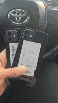 ايفون 12 عادي ذاكره 64 ونظيفات جدا وبطاريات تسعينات و100 نموذج m
انطيك ضمان شهر انو الجهاز لا مفتوح ولا مصلح ولا مرفوعه بطاريته ومحد ينطيك هيج ضمان والسعر بلاش 200$ فقط يتوفر كميه وجمله مفرد بنفس السعر ونهائي
مكاني بغداد حي الاعلام 
***********
