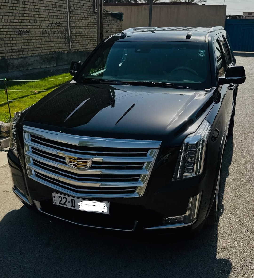 🚗 للبيع: كاديلاك إسكاليد 2018
📍 مكان السيارة: بغداد
📞 للتواصل:***********
💰 السعر:357 ورقة – قابل للتفاوض
📊 المسافة المقطوعة: 135000 كيلومتر
🛠️ المحرك: 8 سلندر – 6200cc

• فول مواصفات
• دبل رادار
• طخم إطارات جديد
• بطارية أصلية جديدة

⚠️ أضرار السيارة:
• وارد خليجي
• مكفولة عام بدون أضرار (كفالة من الحادث والصبغ والتبديل)

📌 تفاصيل إضافية:
• رقم السيارة أربيل الدولي الجديد
• باسم المالك تحويل مباشر
• لون السيارة أسود
٠سنويه لغاية ٢٠٢٩
